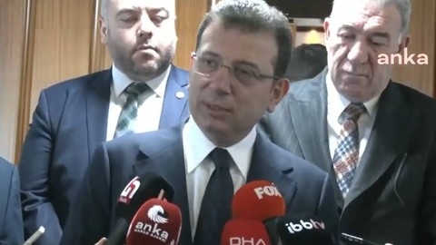 İmamoğlu'ndan 'eş başkan' sözlerine yanıt