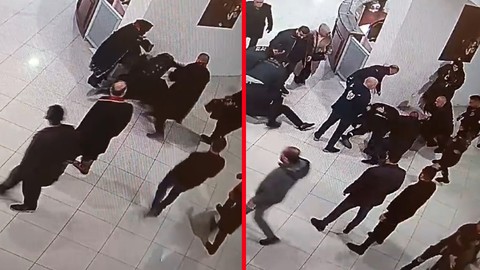 İstanbul Anadolu Adliyesi'nde avukata saldırı!