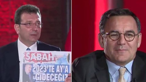İmamoğlu ve Deniz Zeyrek arasında gündeme oturan diyalog