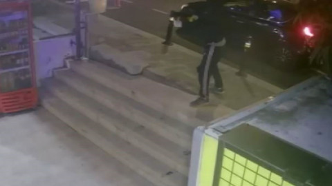 Büyükçekmece’de tekel bayiine otomatik silahlı saldırı düzenlendi