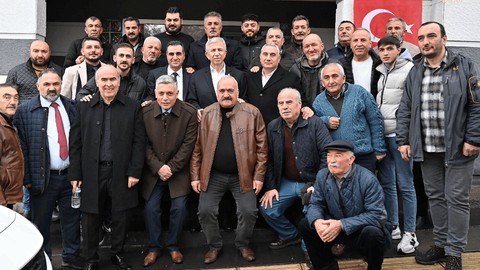 Mansur Yavaş: Ankara’ya hizmet etmekle görevli bir memurum
