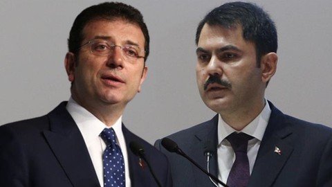 İmamoğlu'ndan Murat Kurum'a gönderme