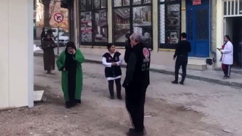 Malatya'da şiddetli deprem!