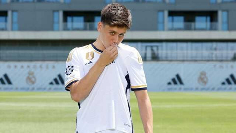 La Liga'da sadece 25 dakika forma giyebildi: Real Madrid'de Arda Güler dönemi bitiyor