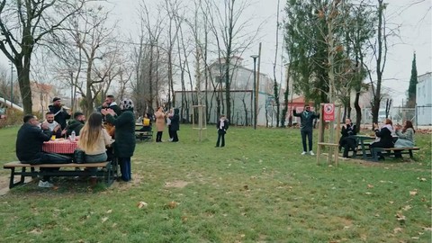 MHP Kırklareli Belediye Başkan adayının 9/8'lik seçim şarkısı gündem oldu