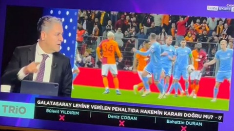 Konu Galatasaray’ın penaltısı! Sosyal medya çalkalanıyordu: Trio kararını verdi