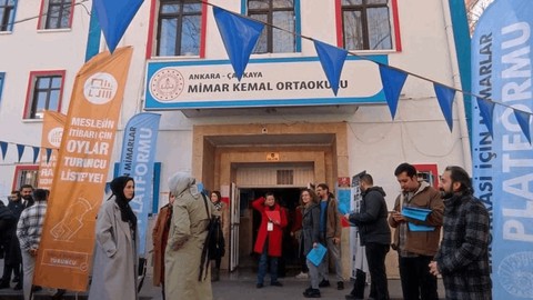 Mimarlar Odası'nın Ankara Şube seçimini turuncu liste kazandı: 'Siyasi iktidar tüm gücünü kullandı'