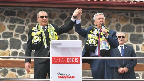 Yavaş meydan okudu: Rekor oyla geliyorum ama birçoğunuz siyasetin çöplüğüne gidiyor