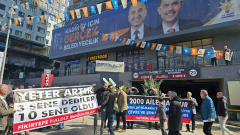 Fikirtepe'nin mağdurları 13 yıldır evlerini bekliyor