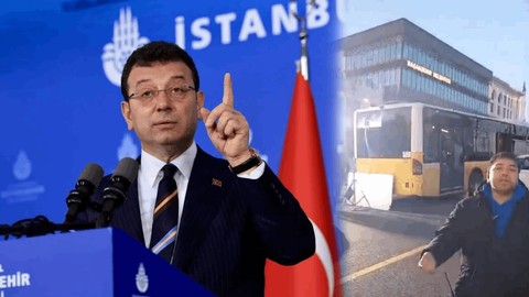 İmamoğlu'ndan 'bozuk otobüs' kumpasına çok sert tepki!