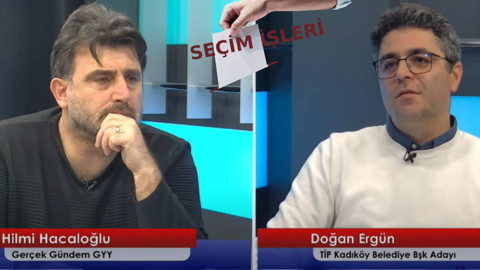 TİP'li Doğan Ergün: "Rantçıların canını sıkan sivrisinekler, eşek arıları olacağız"