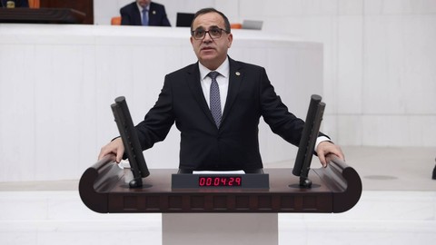 CHP Bolu Milletvekili Türker Ateş: Göynük Çayı'ndan elinizi çekin!