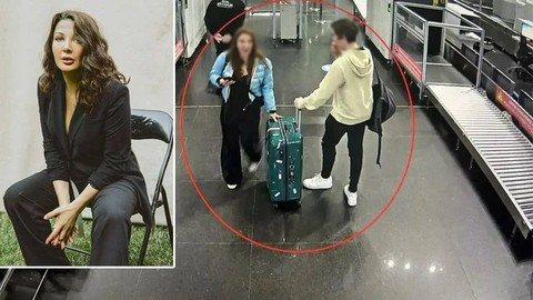 Kazadan sonra kaçmışlardı: Eylem Tok ve oğlu New York'ta görüntülendi