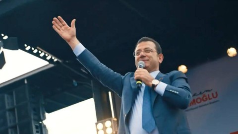 İmamoğlu'ndan seçim zaferi sonrası videolu paylaşım