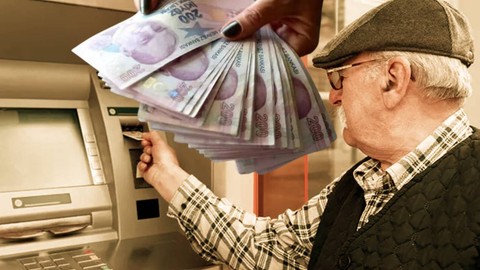 Emekli promosyonuna zam: Tutar 18 bin TL'ye yükseltildi