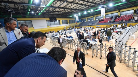Gaziosmanpaşa'da yeniden sayım bitti