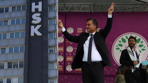 HSK'den Abdullah Zeydan kararı: Memnu hakkını alan mahkeme hakkında inceleme başlatıldı