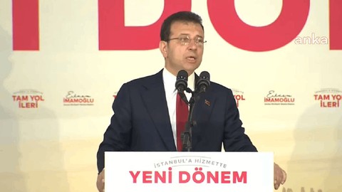 İmamoğlu Saraçhane'de konuşuyor: Gaziosmanpaşa ve Beykoz'da yapılan yeniden sayımlara tepki
