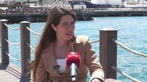 Çeşme Belediye Başkanı Lal Denizli: İzmir'e genç ve dinamik bir vizyon katacağız