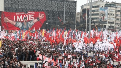 CHP'den 1 Mayıs'ta Taksim Meydanı'na çağrı