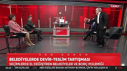 CHP'li vekil Yunus Emre tepki gösterdi, Resul Tosun ayağa kalktı
