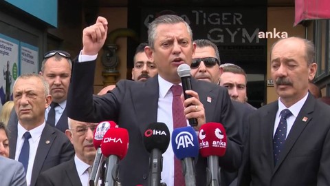 Özgür Özel'den 14 Mayıs itirafı: Hepimiz sorumluyuz
