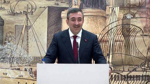 Cumhurbaşkanı Yardımcısı Yılmaz: Fonun başlangıç sermayesini 500 milyon dolar olarak belirledik