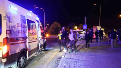 Zincirleme kazaya neden oldu, 'polis çağırmayın' dedi