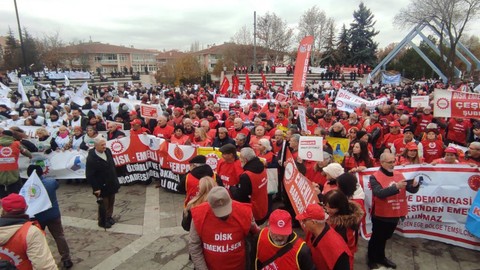 CHP'den 'Büyük Emekli Mitingi' için çağrı