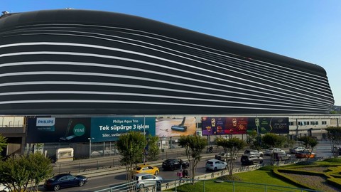 Aziz Yıldırım'ın stadyum projesinin görselleri ortaya çıktı