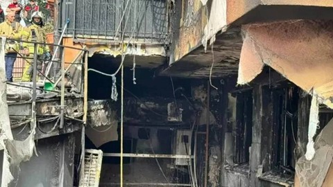 Beşiktaş'taki yangına ilişkin istenen cezalar belli oldu