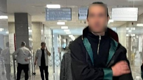 Çağlayan Adliyesi'nde sahte avukata gözaltı: Planı tutmadı