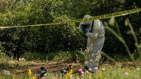 Ankara'da boş arazide erkek cesedi bulundu