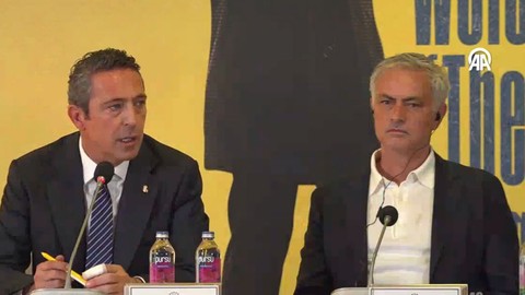 Mourinho'dan Aziz Yıldırım itirafı