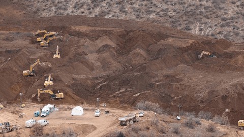 İliç'te bir işçinin daha cansız bedenine ulaşıldı