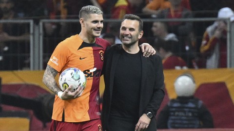 Okan Buruk'tan flaş açıklama: Icardi gidiyor mu?