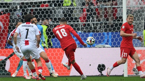 EURO 2024 ilk maçlarının en iyi golleri seçildi
