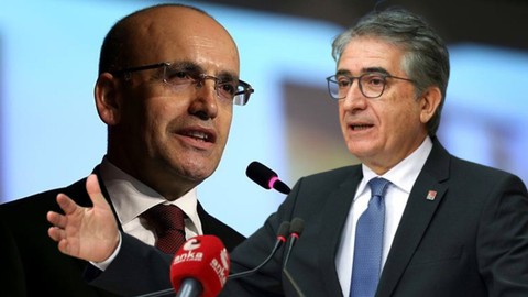 Karatepe'den Şimşek ile görüşmesine ilişkin kritik açıklama