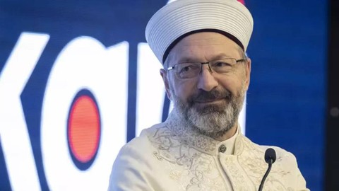 Diyanet İşleri Başkanı Erbaş: Milletimizin sıkıntı yaşamaması bütün imkanlarımızı seferber ettik