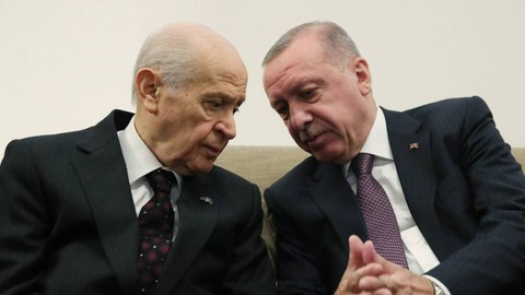 Cumhur İttifakı yeniden birbirine kenetlendi!