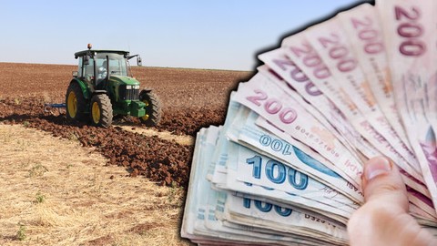Çiftçinin Kirası 4 yılda 1600 Katına Çıktı