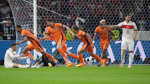 EURO 2024'e Veda Ettik | Hollanda 2-1 Türkiye