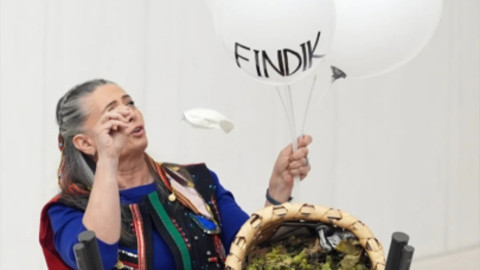 CHP'li Vekilden Meclis'te 'Balonlu' Eylem