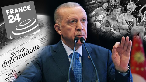 Davet Edildiğini Ama LGBT Nedeniyle Katılmadığını Söylemişti... Fransız Basını: Erdoğan Davetli Listesinde Yok