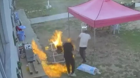 Mangal Keyfinde Kahreden Ölüm!