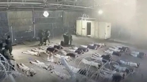 İsrail Hapishanelerinde Korkunç Zulüm: Filistinlilere Cinsel İşkencenin Görüntüleri Ortaya Çıktı