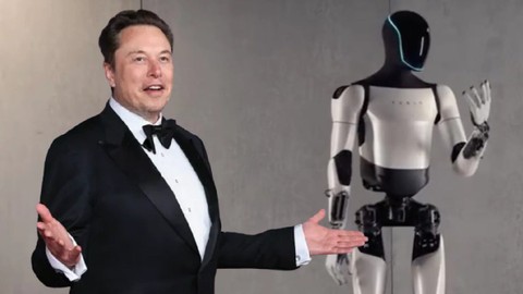 Elon Musk Robot Sevgilisiyle Yemeğe Çıktı