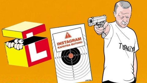 Leman'dan Yusuf Dikeç'li 'Erdoğan' Kapağı: Instagram Hedef Tahtasında!