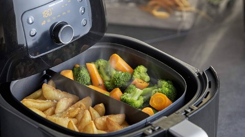 Sağlığa Faydalı Diye Satılıyordu: Doktorlara Göre Airfryer Kullanmak Neden Çok Tehlikeli?