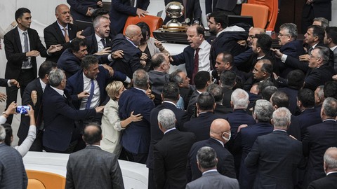 TBMM'den Can Atalay Hakkında Karar! Genel Görüşme Talebi Reddedildi